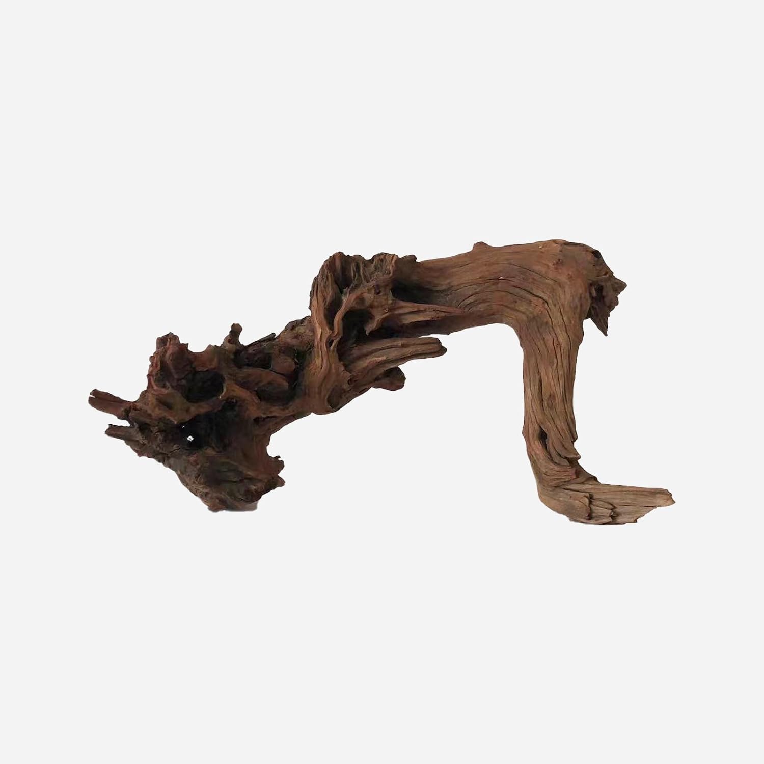 LYPHARD AQUARIUMS Driftwood for Aquarium, 14-18" Extra Large Drift Wood Fish Tank Assorted Branch Decorations Pieces for Reptile Hide