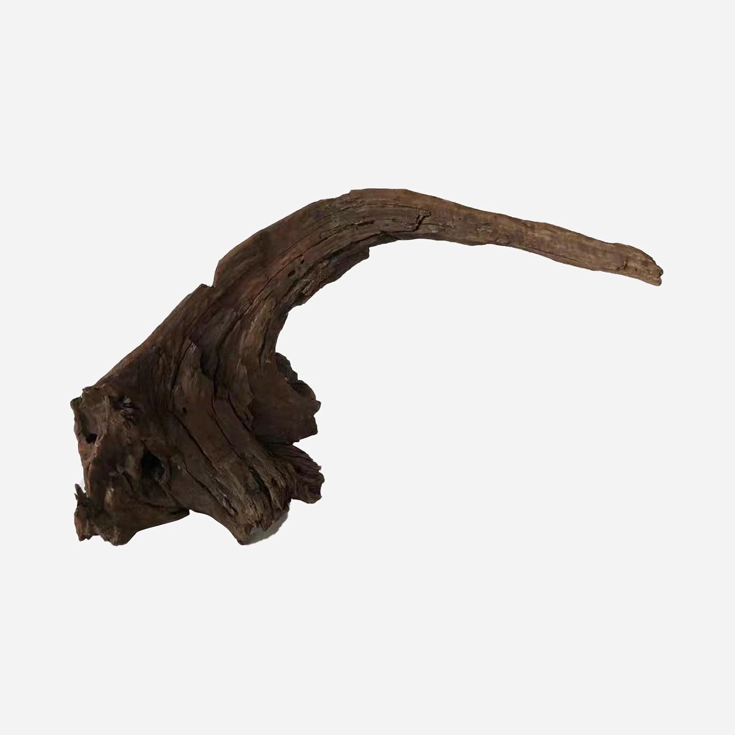LYPHARD AQUARIUMS Driftwood for Aquarium, 14-18" Extra Large Drift Wood Fish Tank Assorted Branch Decorations Pieces for Reptile Hide