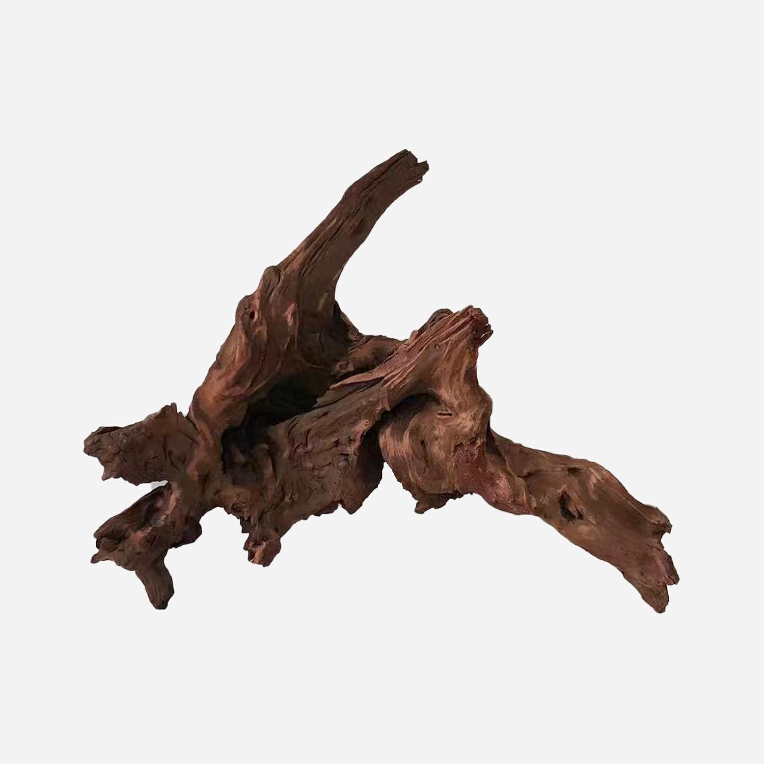 LYPHARD AQUARIUMS Driftwood for Aquarium, 14-18" Extra Large Drift Wood Fish Tank Assorted Branch Decorations Pieces for Reptile Hide