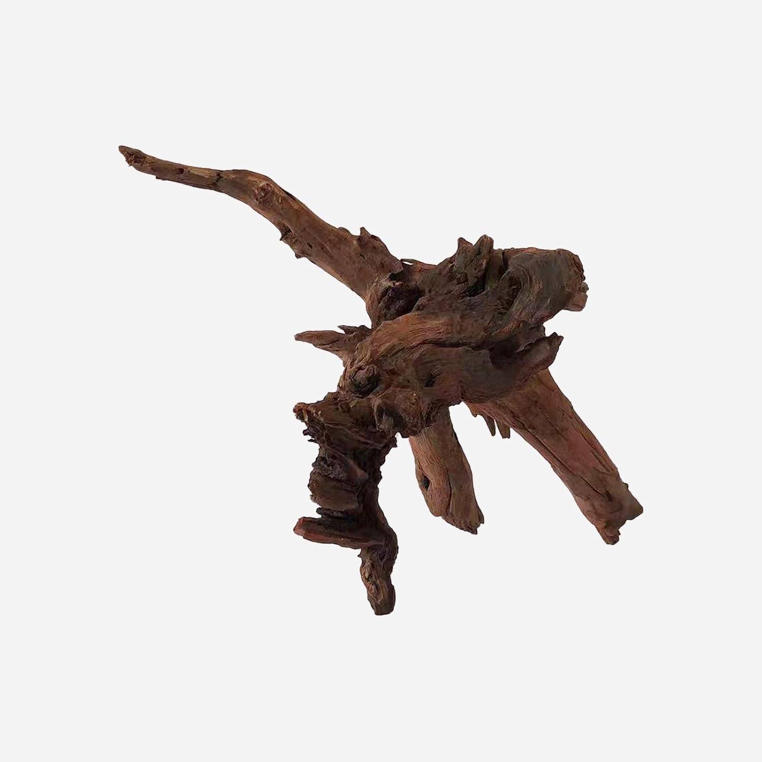 LYPHARD AQUARIUMS Driftwood for Aquarium, 14-18" Extra Large Drift Wood Fish Tank Assorted Branch Decorations Pieces for Reptile Hide