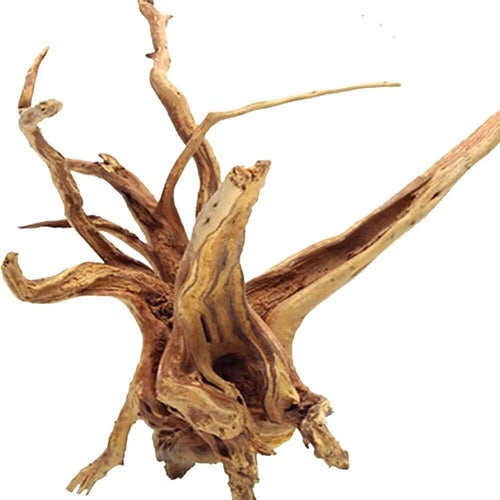 Jorewood Natural Small Aquarium Driftwood for Fish Tanks & Reptile Terrariums – 100% Safe Fish Tank Decorations, Unique Twisted Branches 5-Piece 4-8 Inch Low Tannin, Easy to Sink