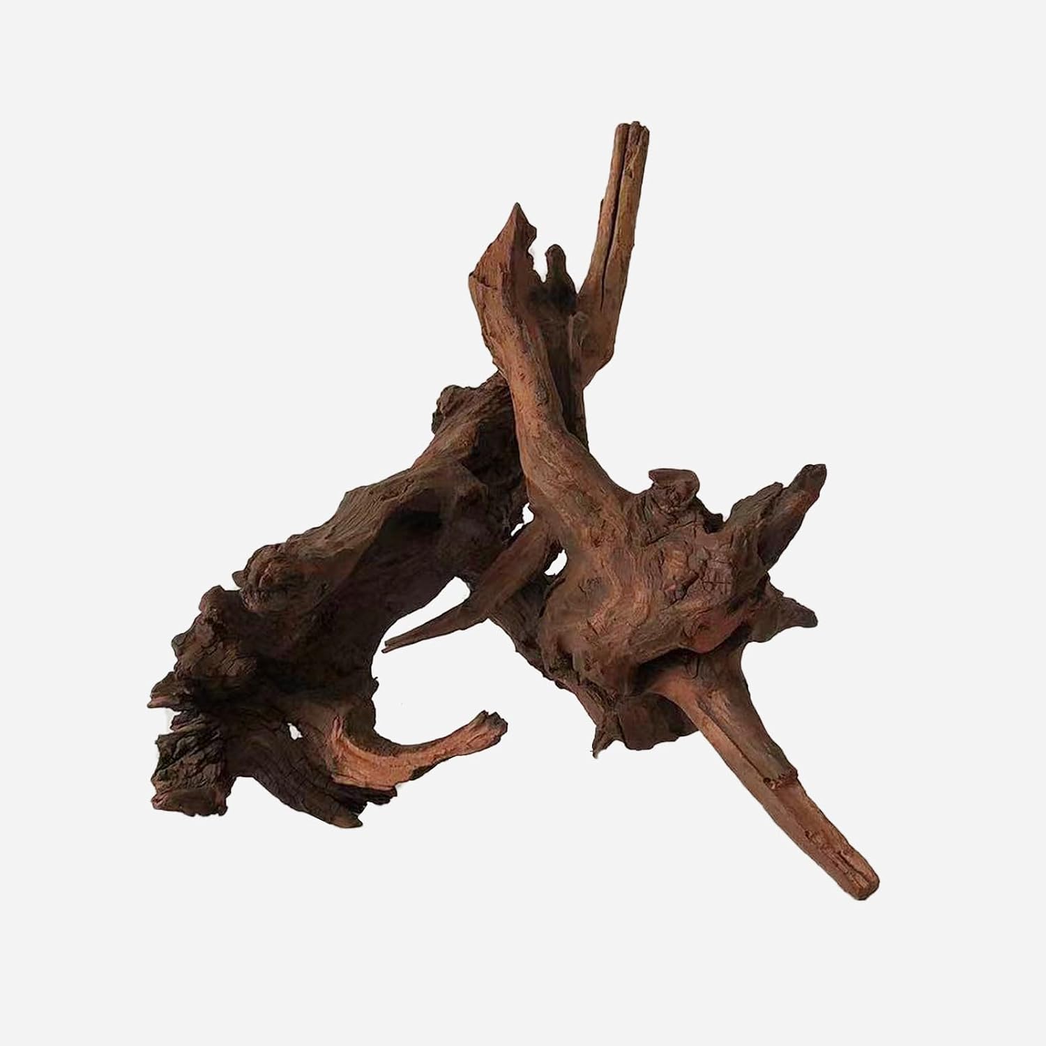 LYPHARD AQUARIUMS Driftwood for Aquarium, 14-18" Extra Large Drift Wood Fish Tank Assorted Branch Decorations Pieces for Reptile Hide