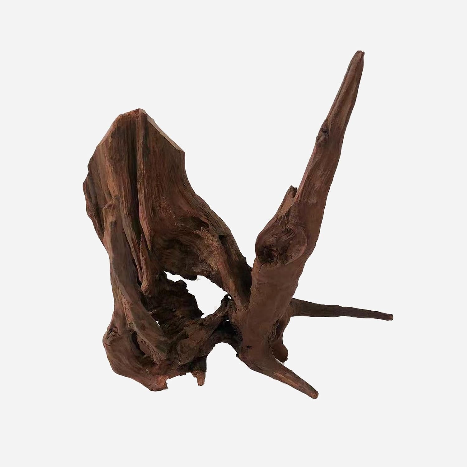 LYPHARD AQUARIUMS Driftwood for Aquarium, 14-18" Extra Large Drift Wood Fish Tank Assorted Branch Decorations Pieces for Reptile Hide