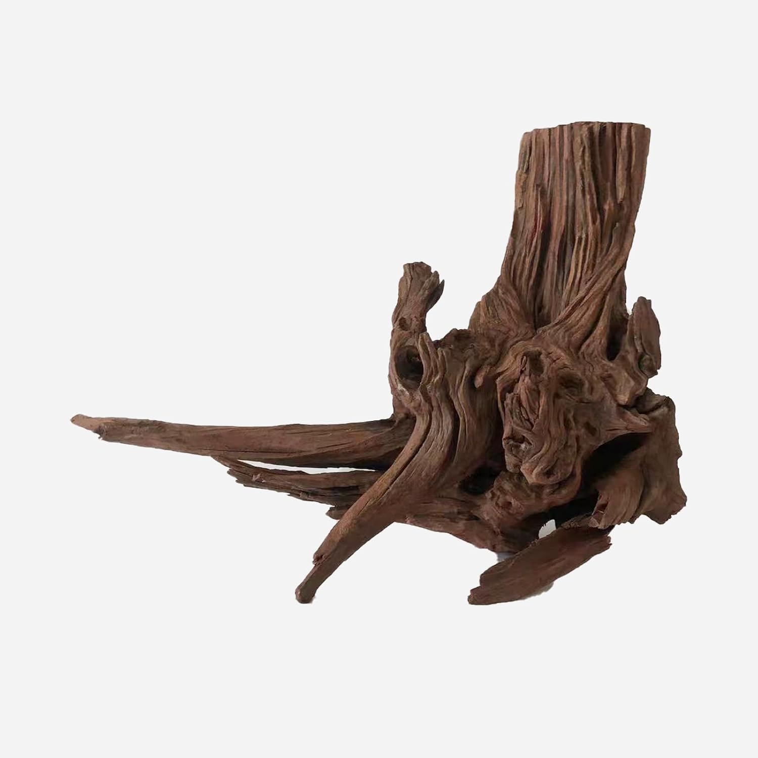 LYPHARD AQUARIUMS Driftwood for Aquarium, 14-18" Extra Large Drift Wood Fish Tank Assorted Branch Decorations Pieces for Reptile Hide