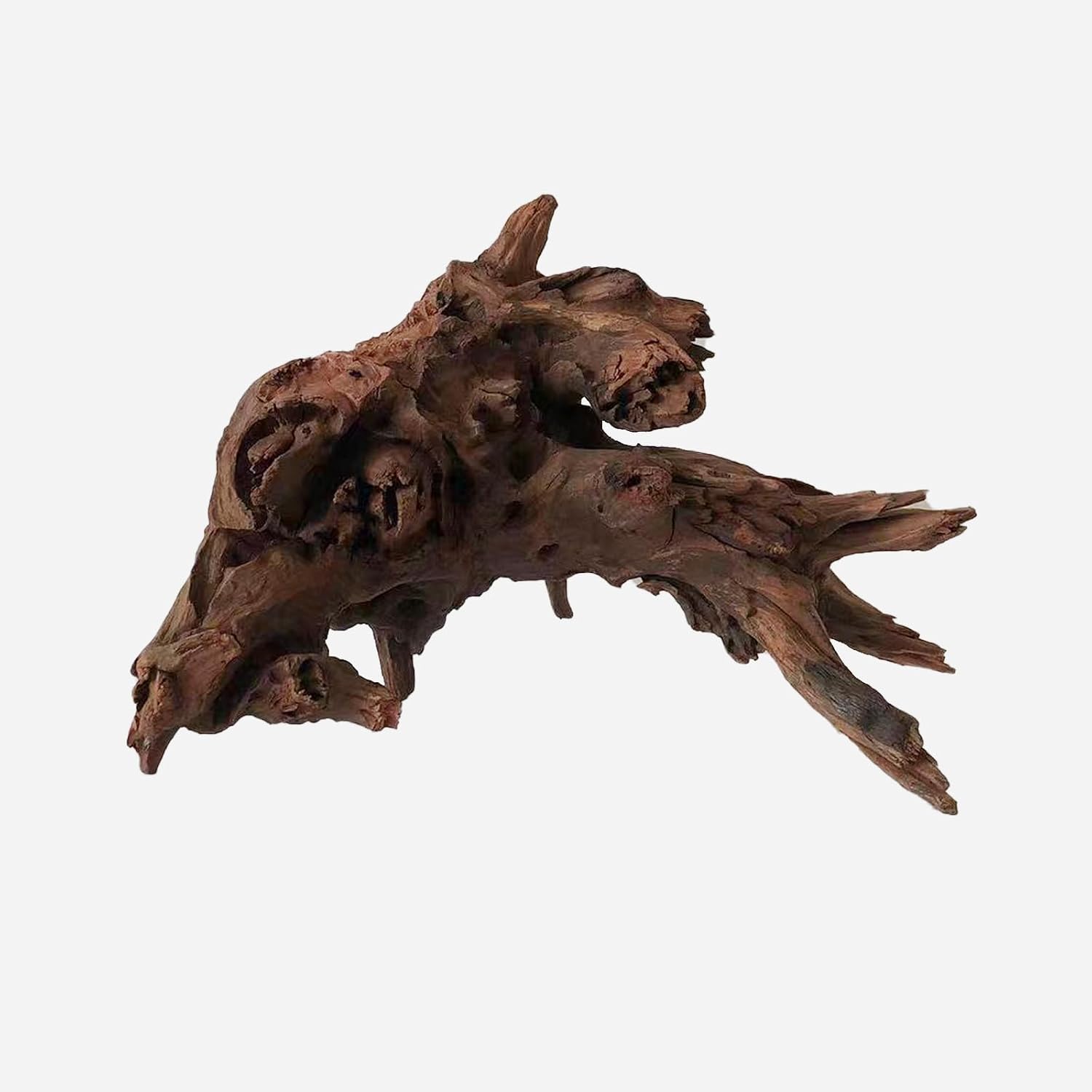 LYPHARD AQUARIUMS Driftwood for Aquarium, 14-18" Extra Large Drift Wood Fish Tank Assorted Branch Decorations Pieces for Reptile Hide