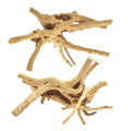 Jorewood Natural Small Aquarium Driftwood for Fish Tanks & Reptile Terrariums – 100% Safe Fish Tank Decorations, Unique Twisted Branches 5-Piece 4-8 Inch Low Tannin, Easy to Sink