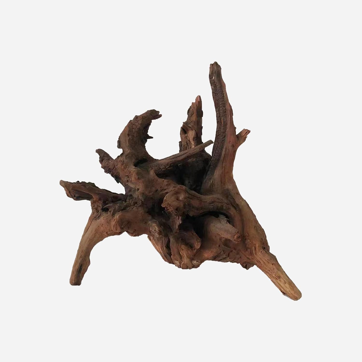 LYPHARD AQUARIUMS Driftwood for Aquarium, 14-18" Extra Large Drift Wood Fish Tank Assorted Branch Decorations Pieces for Reptile Hide