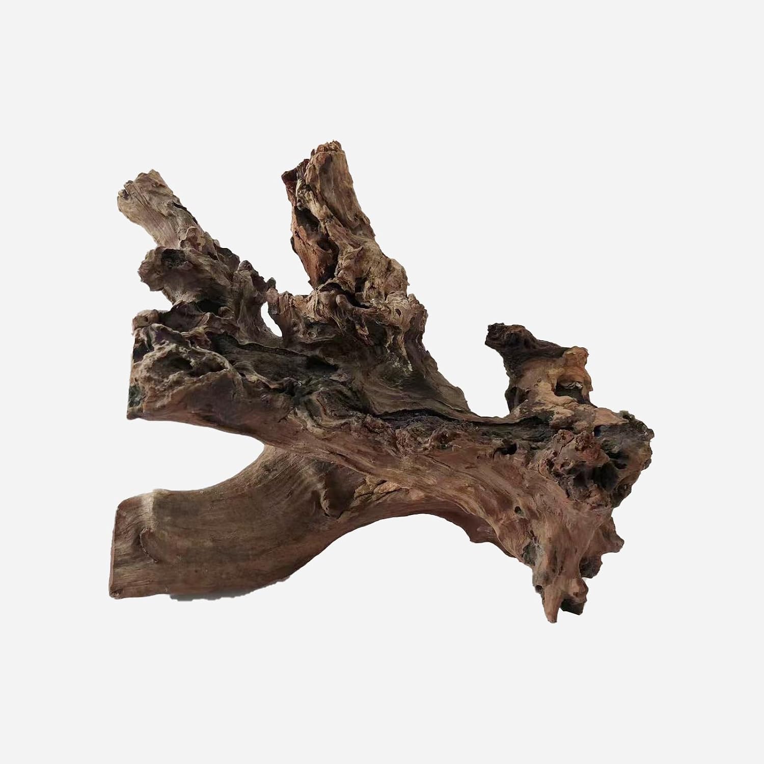 LYPHARD AQUARIUMS Driftwood for Aquarium, 14-18" Extra Large Drift Wood Fish Tank Assorted Branch Decorations Pieces for Reptile Hide