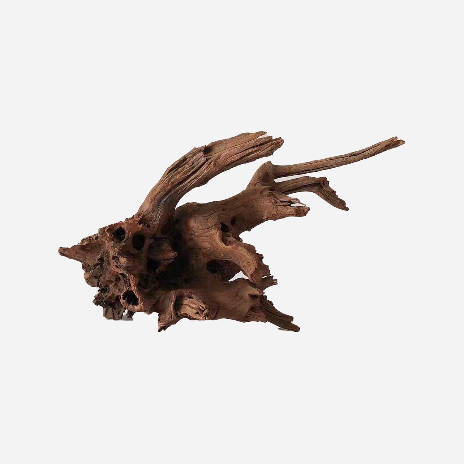 LYPHARD AQUARIUMS Driftwood for Aquarium, 14-18" Extra Large Drift Wood Fish Tank Assorted Branch Decorations Pieces for Reptile Hide