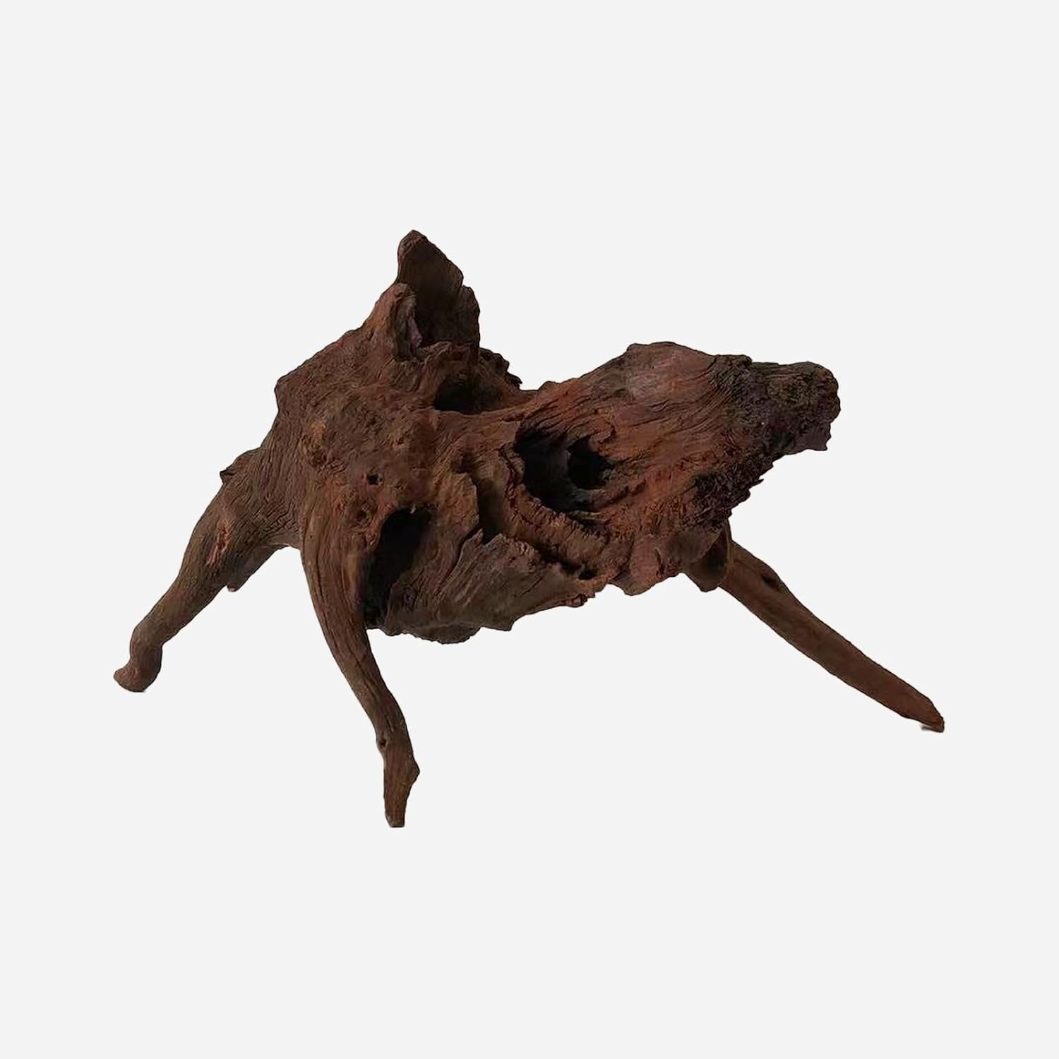 LYPHARD AQUARIUMS Driftwood for Aquarium, 14-18" Extra Large Drift Wood Fish Tank Assorted Branch Decorations Pieces for Reptile Hide