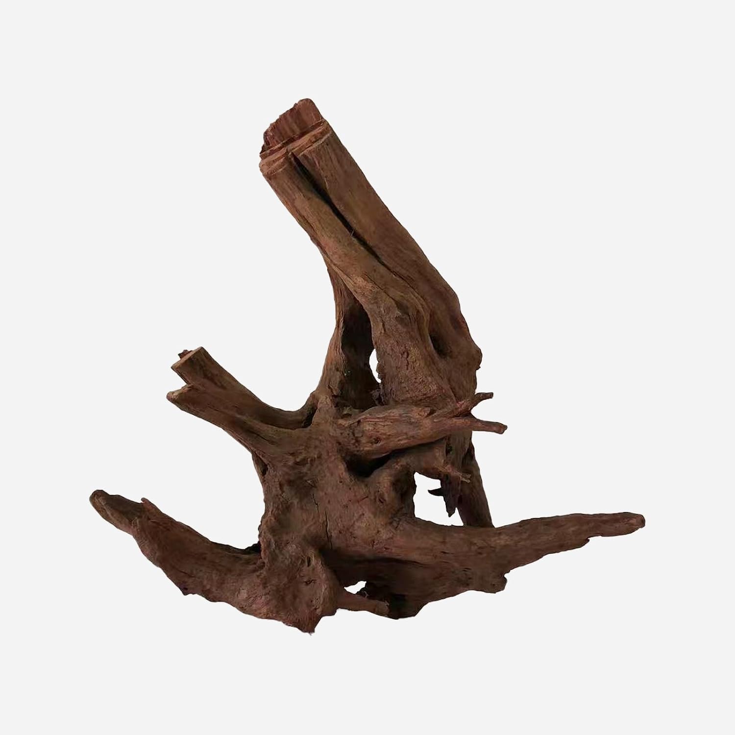 LYPHARD AQUARIUMS Driftwood for Aquarium, 14-18" Extra Large Drift Wood Fish Tank Assorted Branch Decorations Pieces for Reptile Hide
