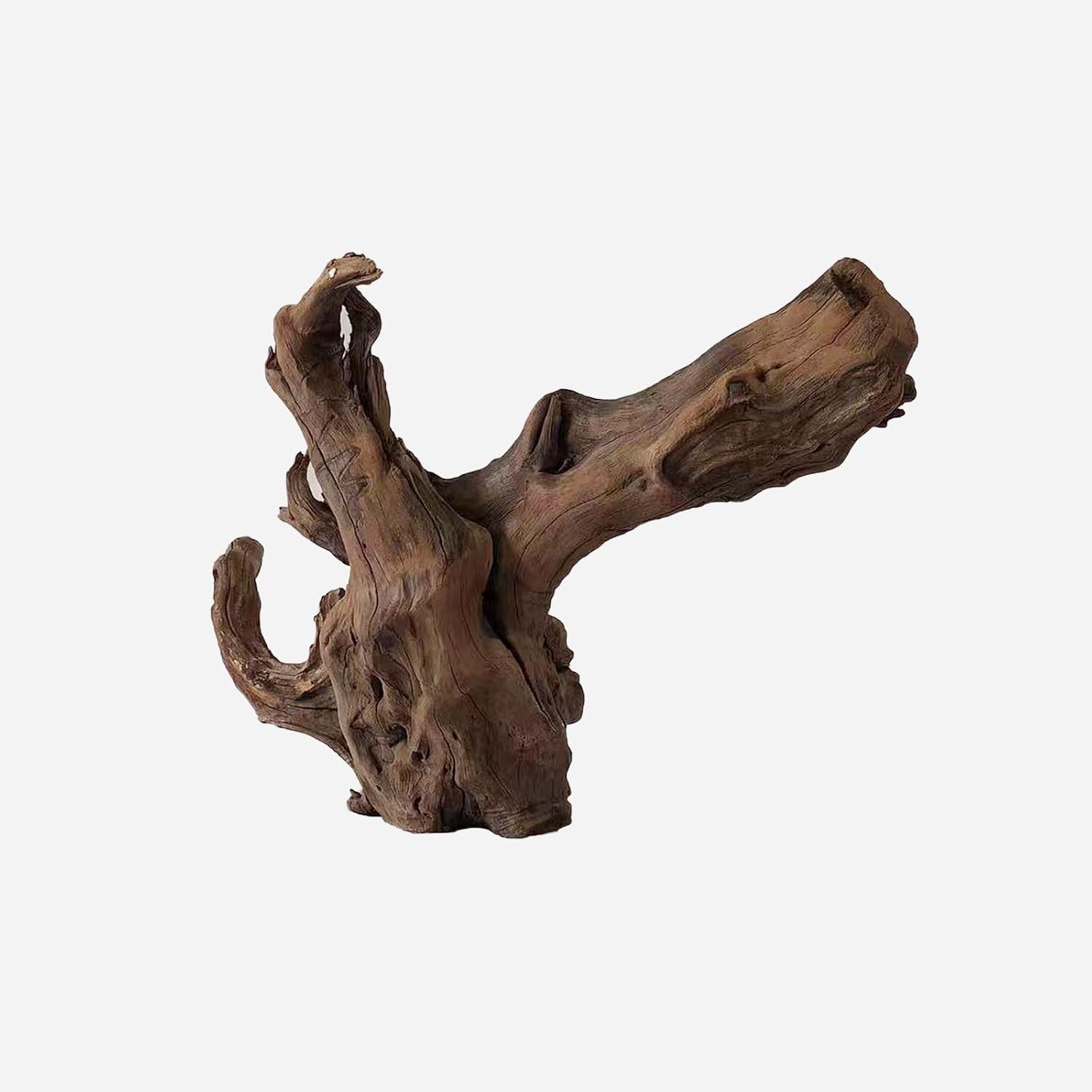 LYPHARD AQUARIUMS Driftwood for Aquarium, 14-18" Extra Large Drift Wood Fish Tank Assorted Branch Decorations Pieces for Reptile Hide